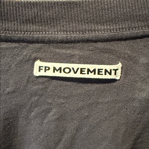 Free People Tackle Tee🖤 - Picture 6 of 6